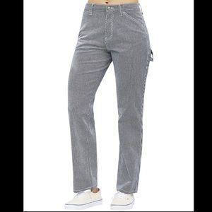 Dickies Hickory Stripe Relaxed Fit Carpenter Pants